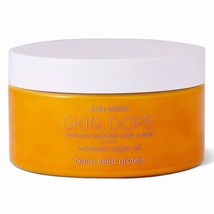 Josie Maran Skin Dope Unscented Intensive Hydration Body Cream 8oz